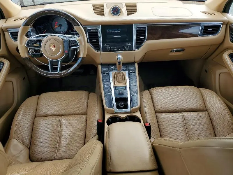 2017 PORSCHE MACAN S  