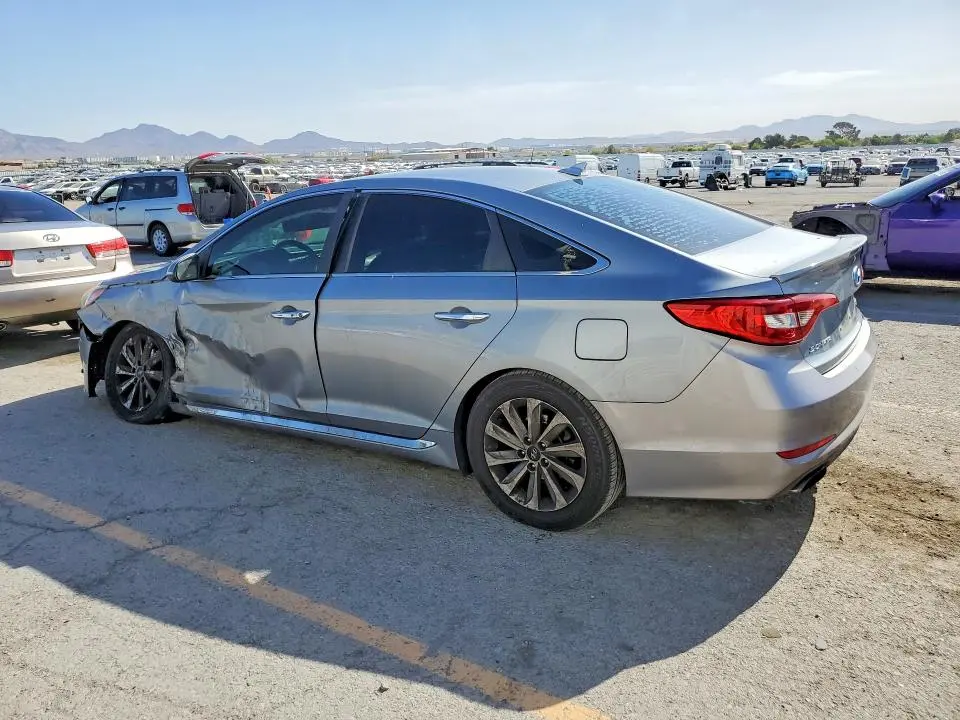 2015 HYUNDAI SONATA SPORT  