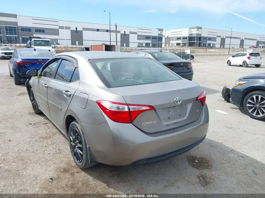 2015 TOYOTA COROLLA LE