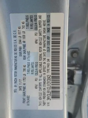 2018 TOYOTA YARIS IA   