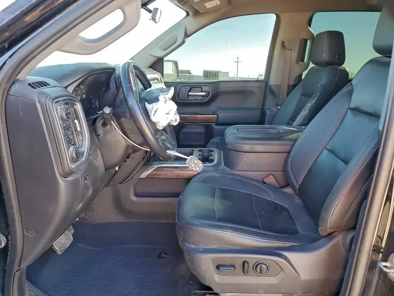 2021 CHEVROLET SILVERADO K1500 LT TRAIL BOSS  