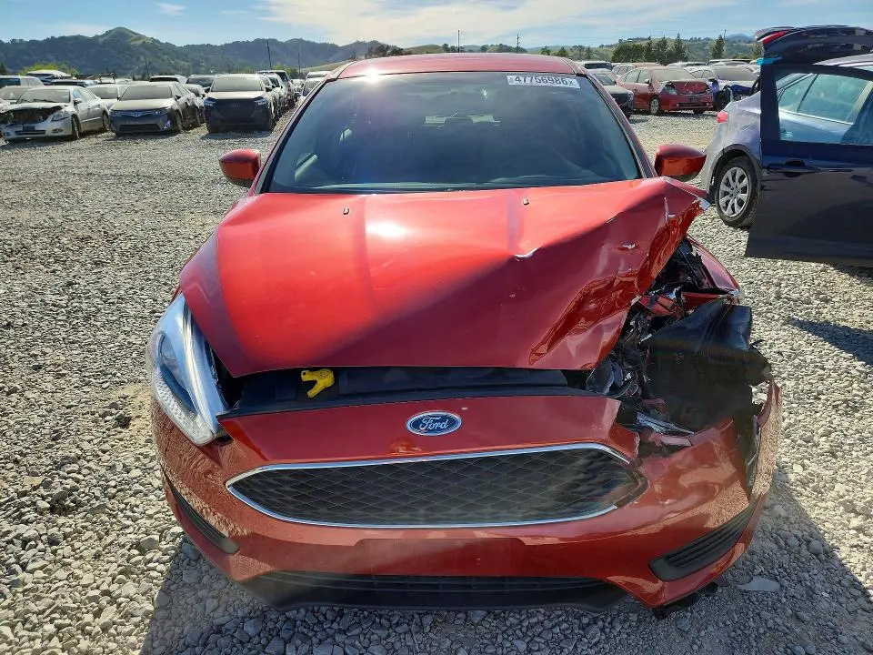 2018 FORD FOCUS SE  