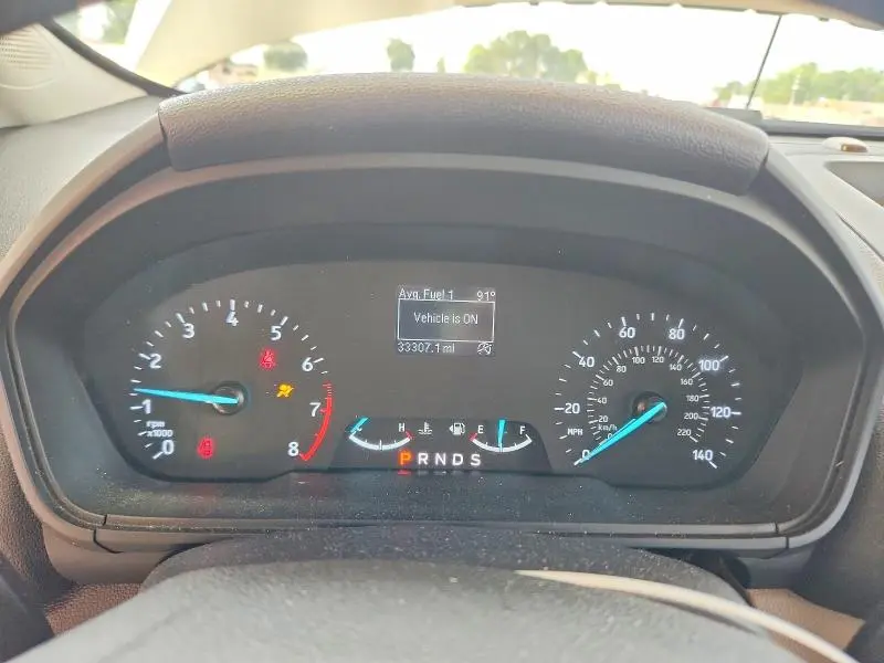 2021 FORD ECOSPORT S  