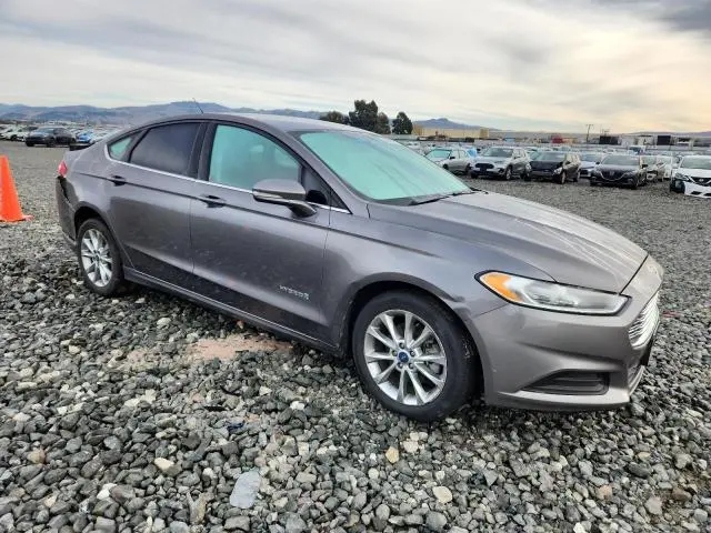 2013 FORD FUSION SE HYBRID  