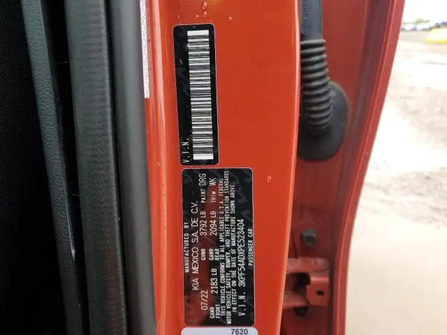2023 KIA FORTE GT LINE  