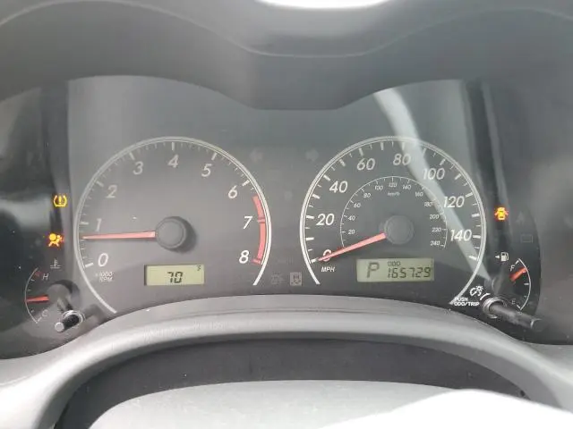 2010 TOYOTA COROLLA BASE  