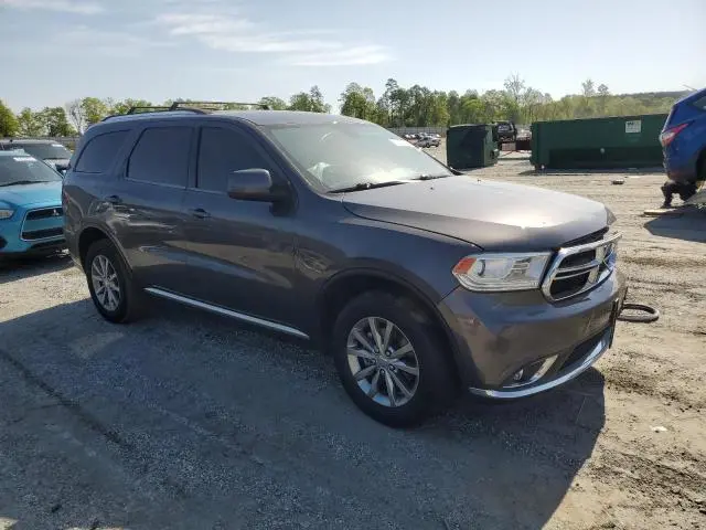 2018 DODGE DURANGO SXT  