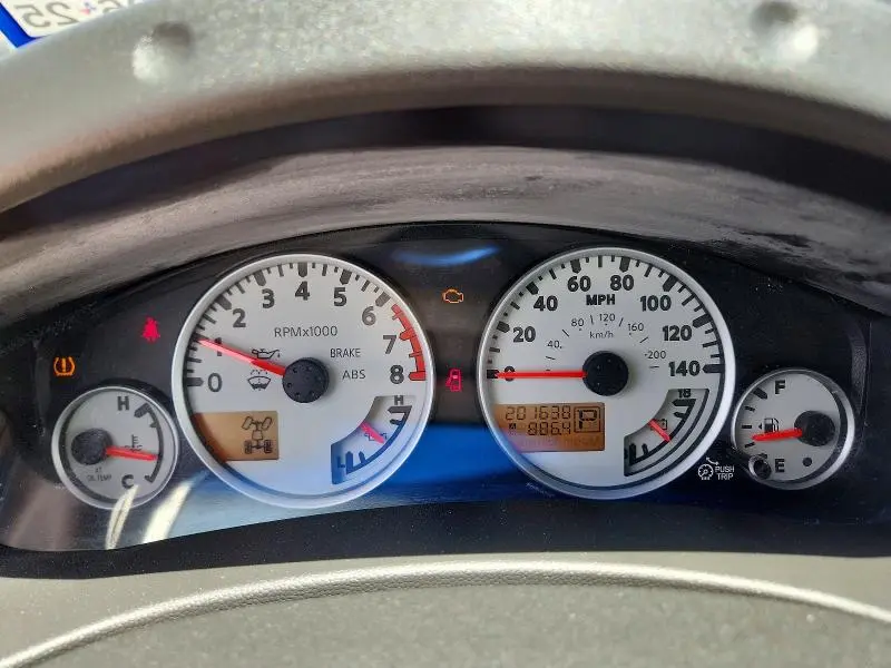 2012 NISSAN XTERRA X  