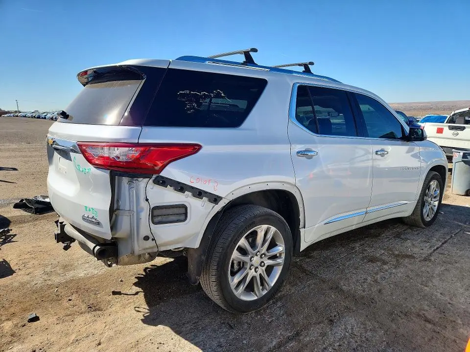 2018 CHEVROLET TRAVERSE HIGH COUNTRY  