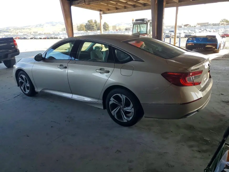 2018 HONDA ACCORD EX  