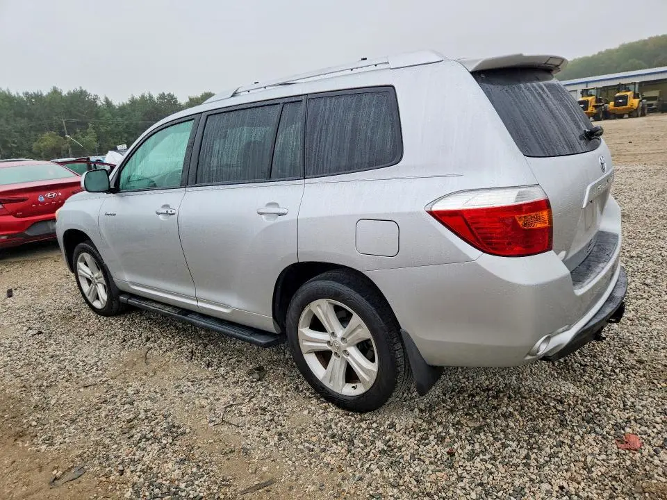 2010 TOYOTA HIGHLANDER LIMITED  