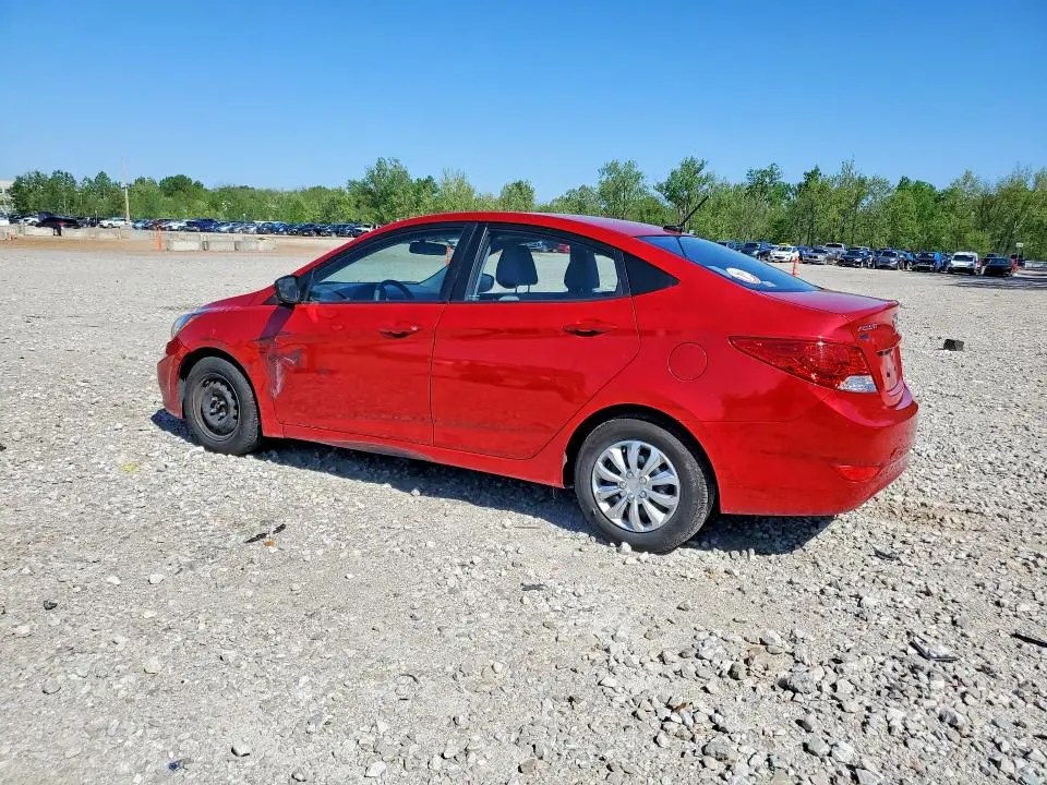 2014 HYUNDAI ACCENT GLS  