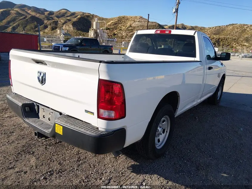 2019 RAM 1500 CLASSIC TRADESMAN  4X2 8' BOX