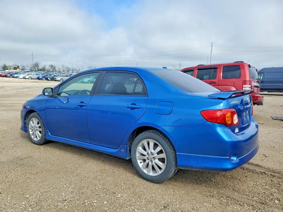 2010 TOYOTA COROLLA S  