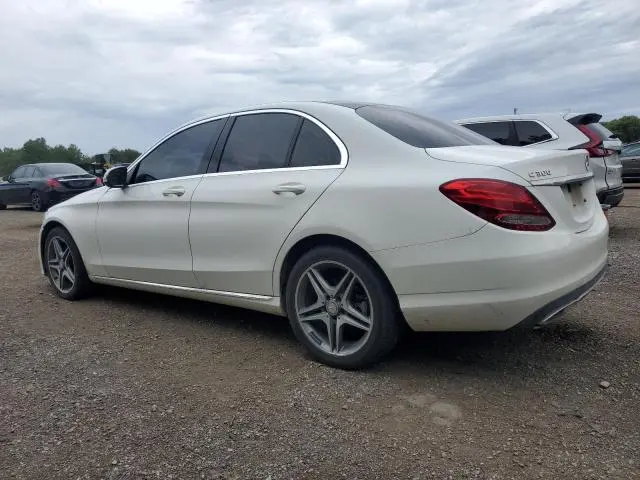 2017 MERCEDES-BENZ C 300 4MATIC  