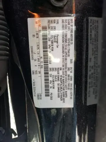 2018 FORD FOCUS ST