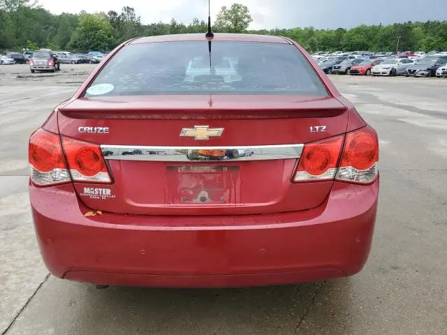 2011 CHEVROLET CRUZE LTZ