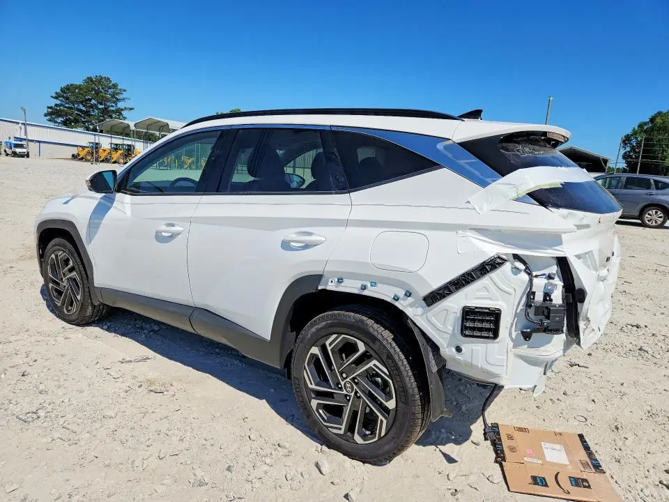 2026 HYUNDAI TUCSON LIMITED  