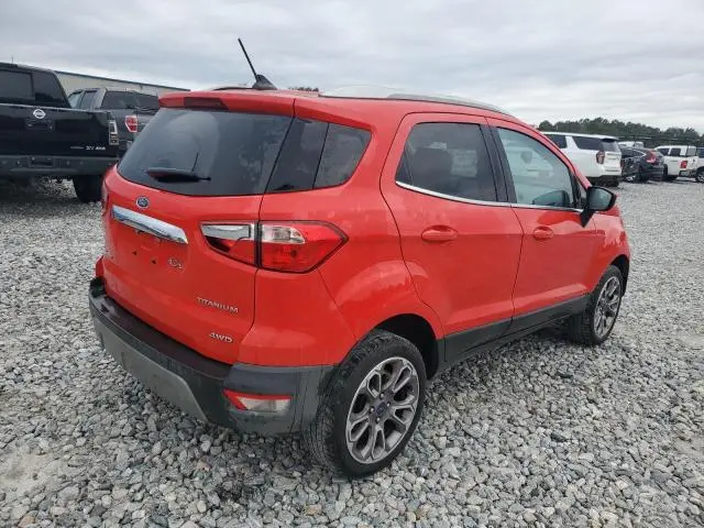 2020 FORD ECOSPORT TITANIUM  