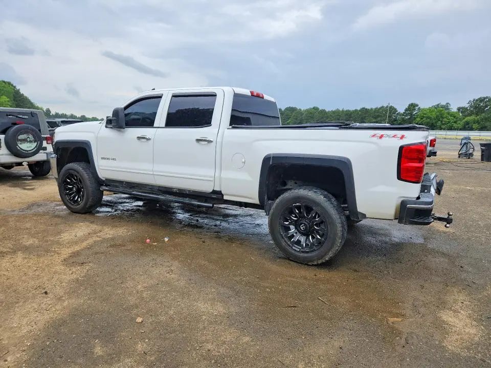 2015 CHEVROLET SILVERADO K2500 HEAVY DUTY LT  