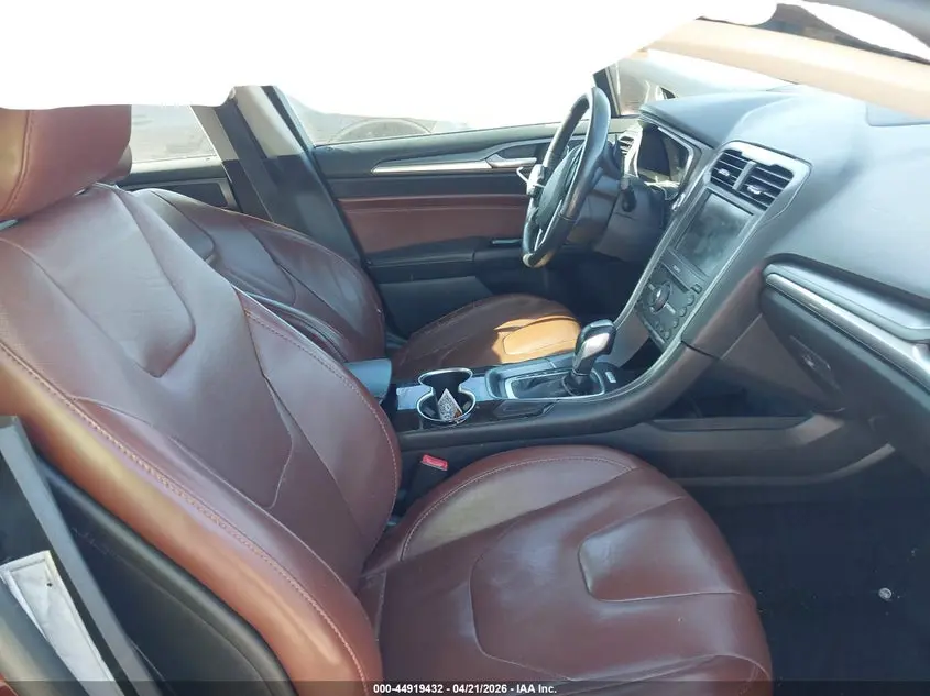 2016 FORD FUSION TITANIUM