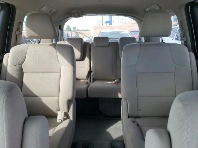 2016 HONDA ODYSSEY SE  