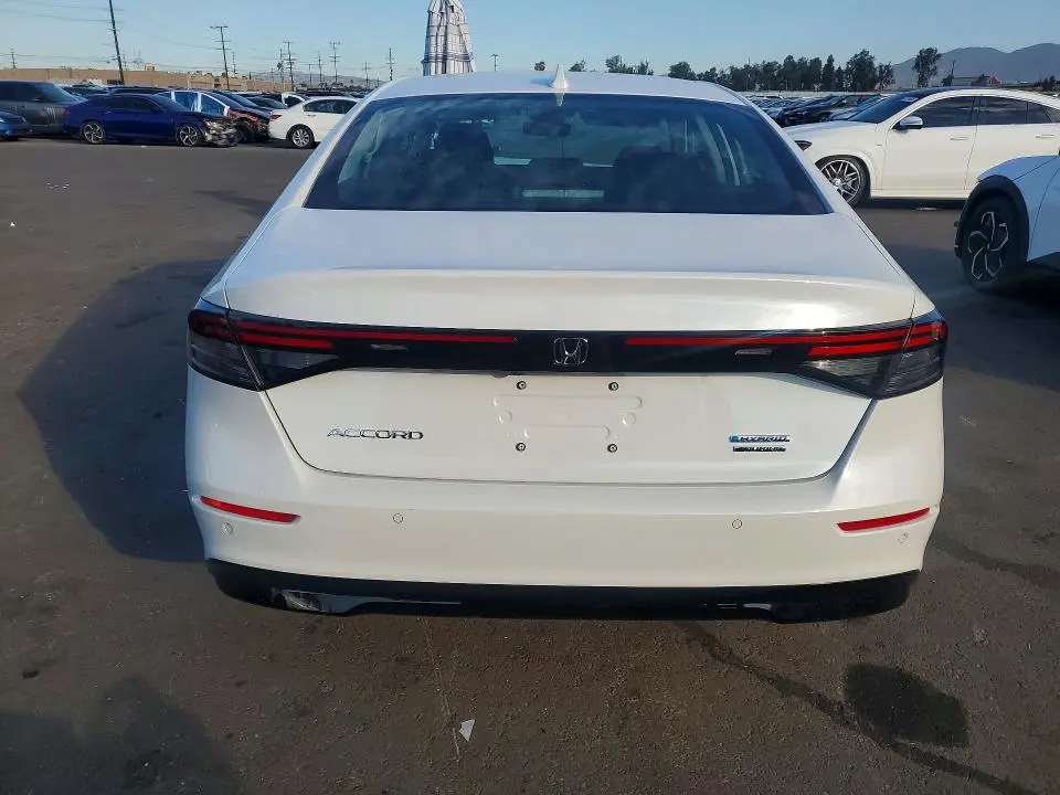 2026 HONDA ACCORD TOURING HYBRID  