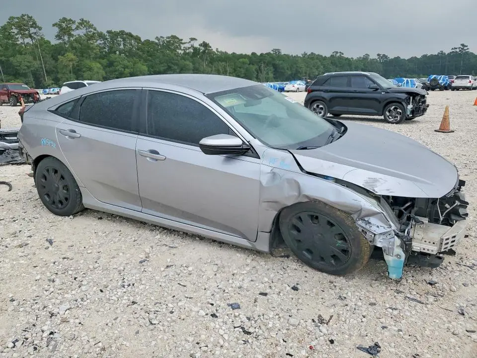 2019 HONDA CIVIC LX  