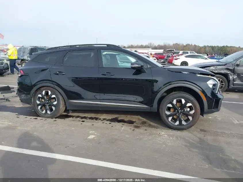 2023 KIA SPORTAGE X-LINE