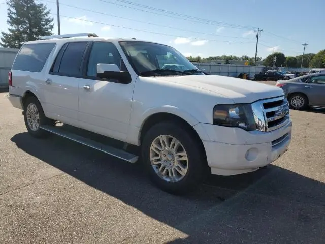 2012 FORD EXPEDITION EL LIMITED  