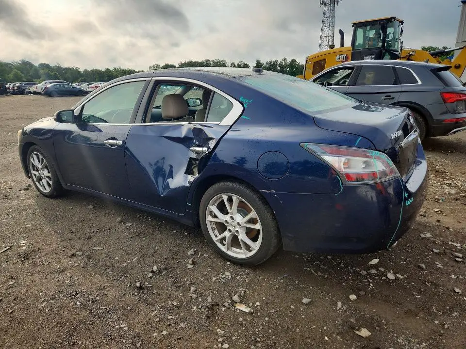 2013 NISSAN MAXIMA 3.5 SV  