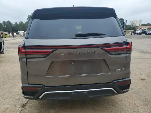 2022 LEXUS LX 600 BASE  