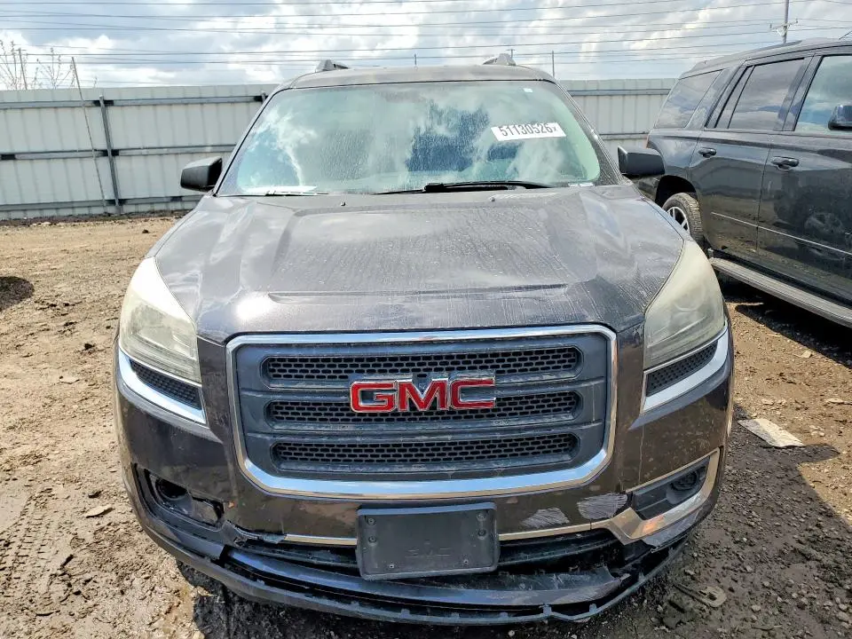 2014 GMC ACADIA SLE  