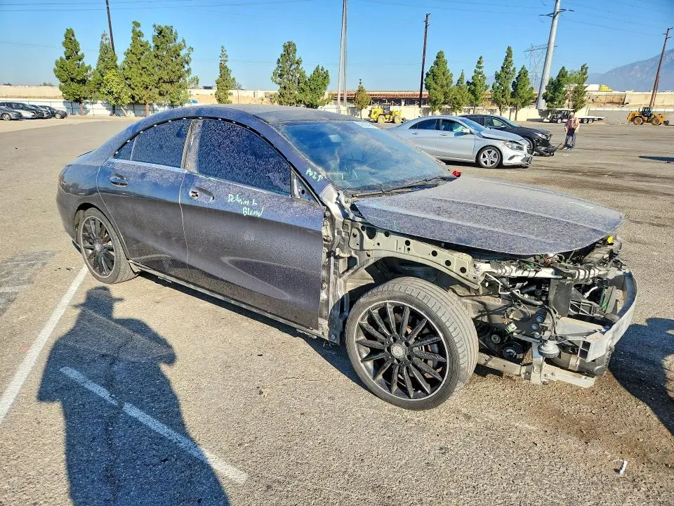 2014 MERCEDES-BENZ CLA 250  