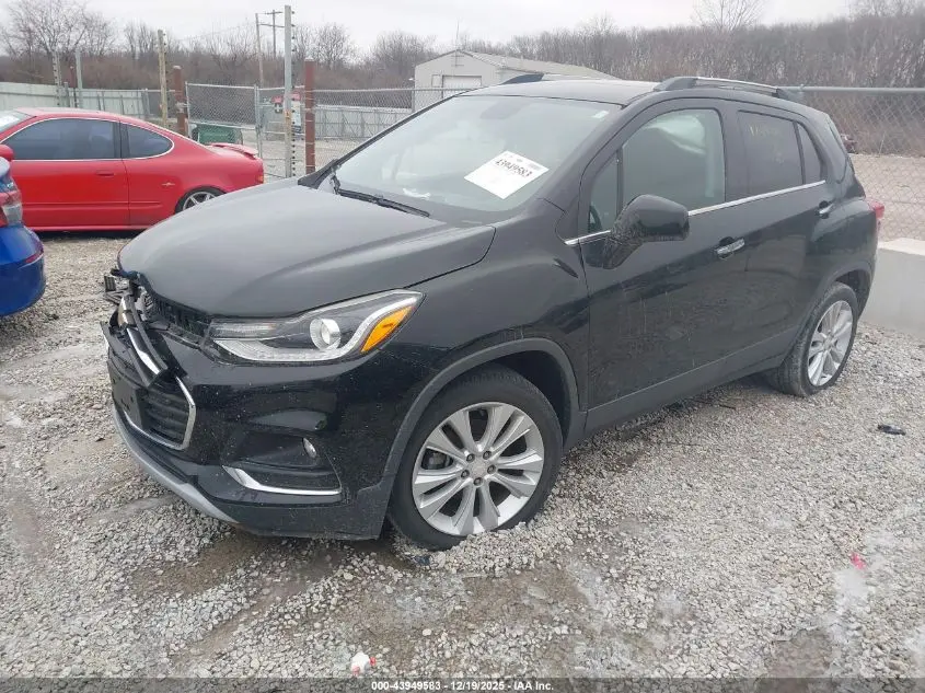2017 CHEVROLET TRAX PREMIER