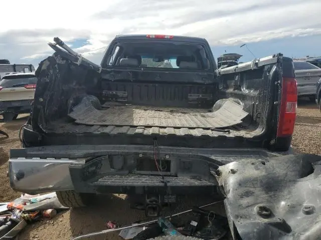 2014 CHEVROLET SILVERADO K2500 HEAVY DUTY LTZ  