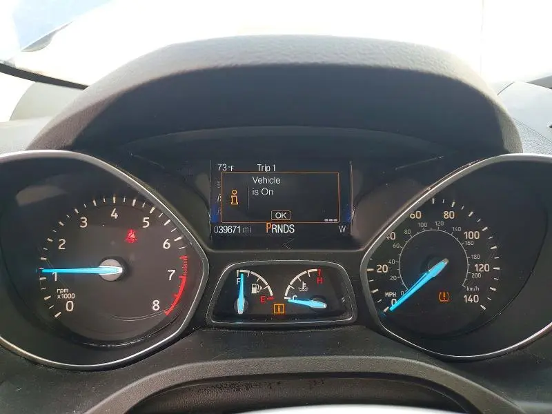 2018 FORD ESCAPE S  
