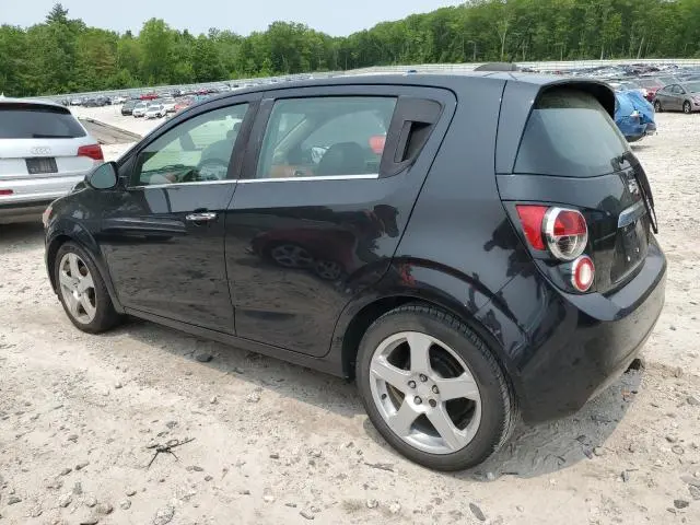 2015 CHEVROLET SONIC LTZ  