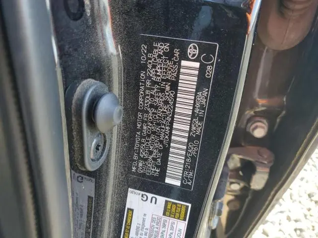 2022 TOYOTA PRIUS PRIME LE  