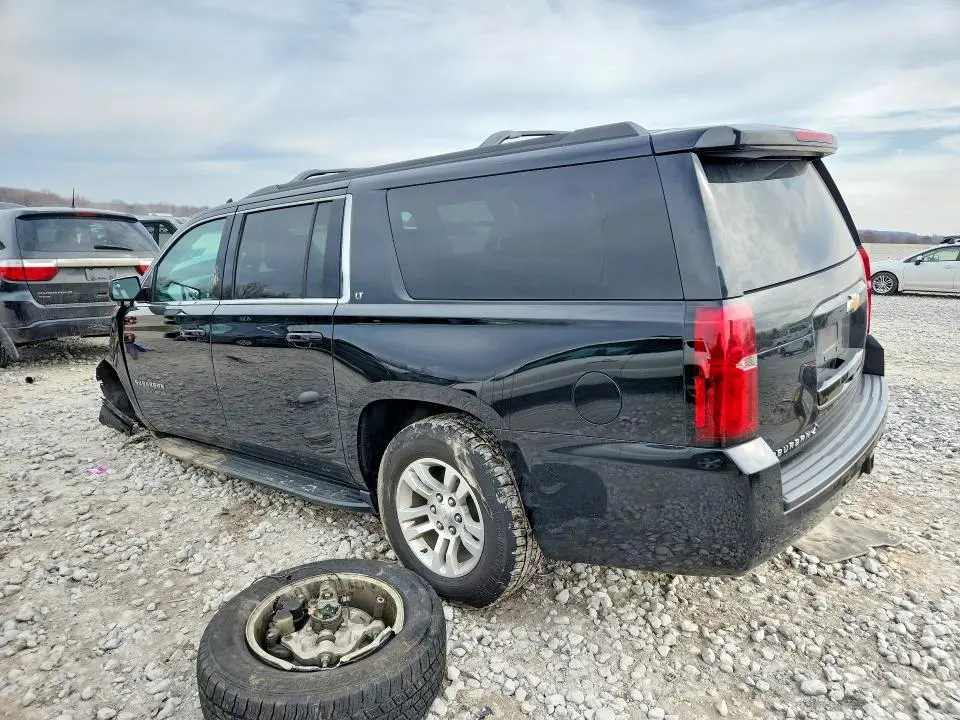 2018 CHEVROLET SUBURBAN K1500 LT  
