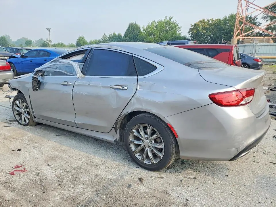 2015 CHRYSLER 200 C  