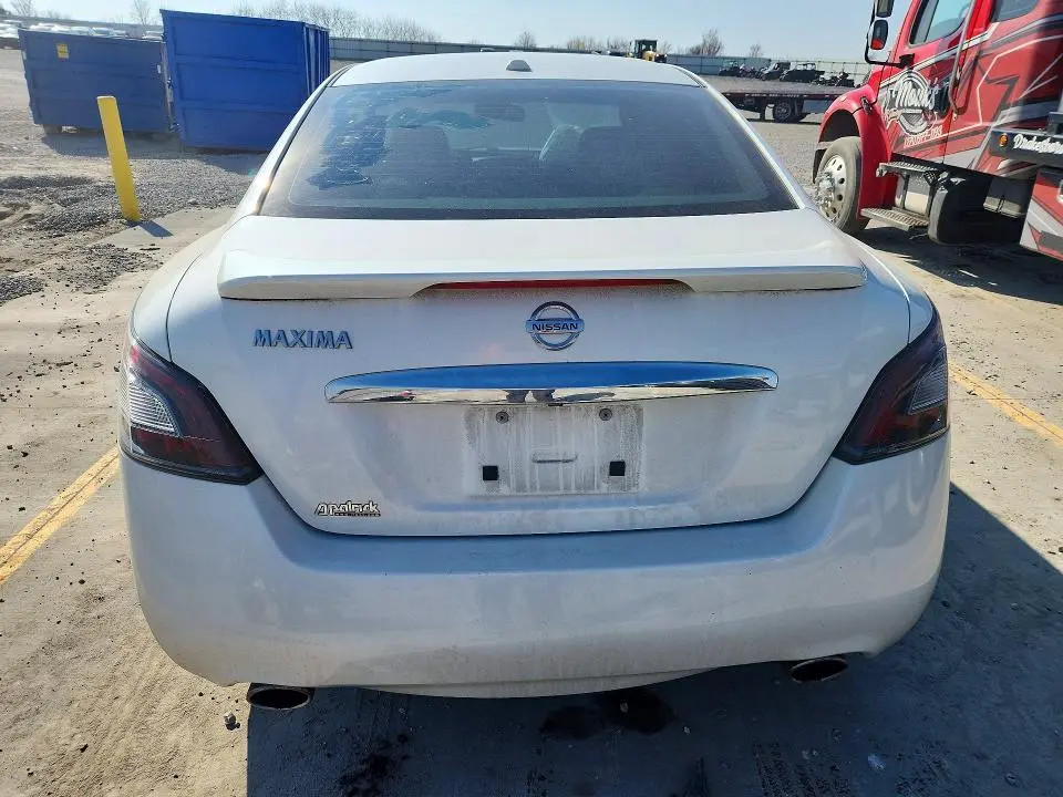 2012 NISSAN MAXIMA 3.5 S  