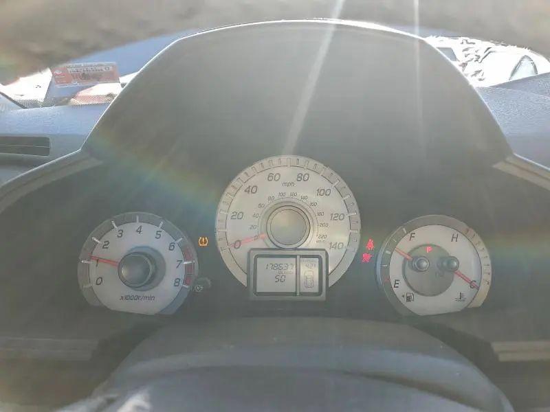 2012 HONDA PILOT EXL  