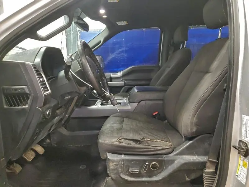 2015 FORD F150 SUPERCREW  