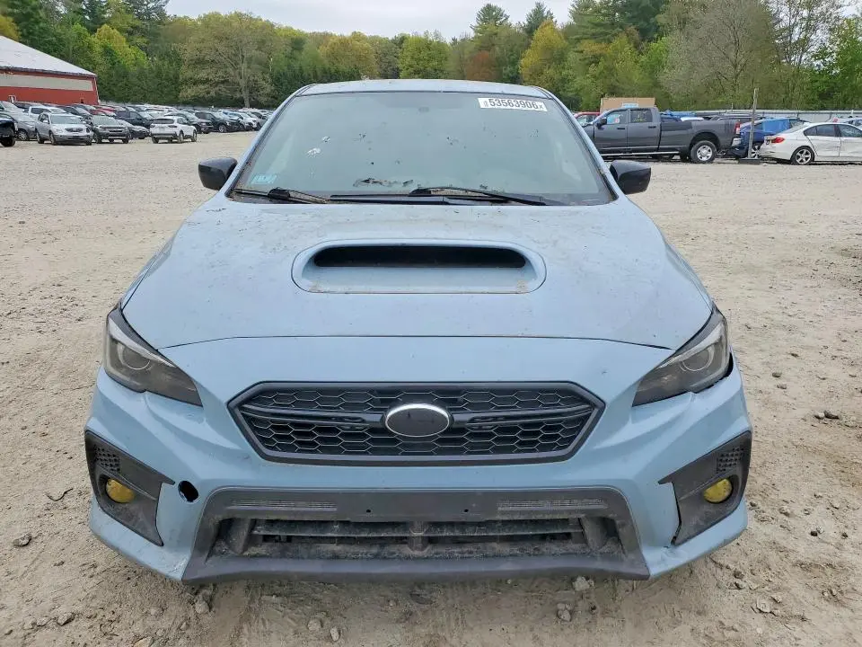2019 SUBARU WRX PREMIUM  