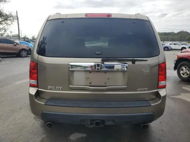 2011 HONDA PILOT EXL  