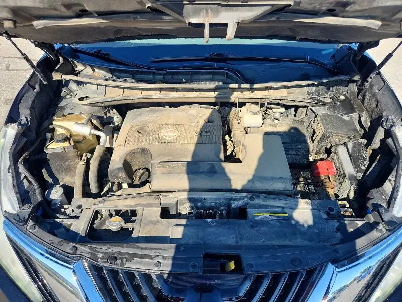 2017 NISSAN MURANO SL  
