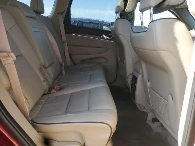 2018 JEEP GRAND CHEROKEE OVERLAND  