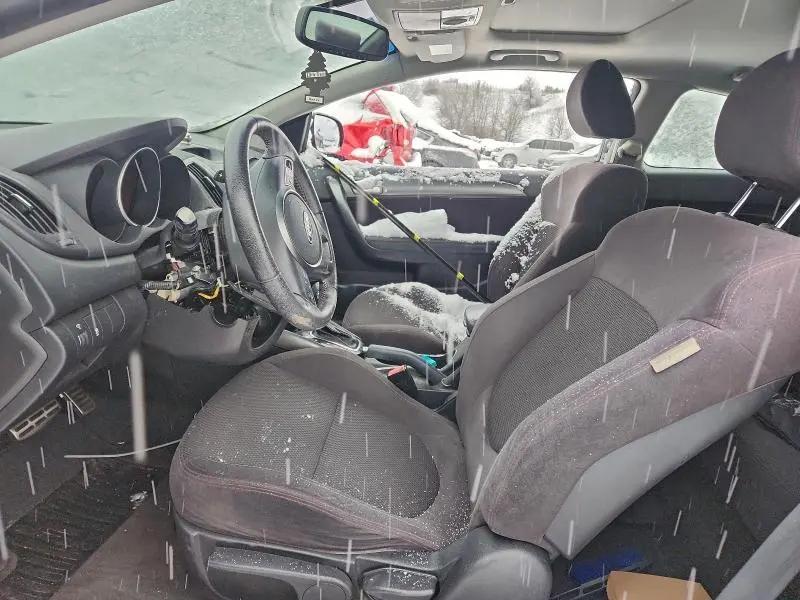 2011 KIA FORTE SX  