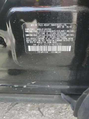 2015 SUBARU FORESTER 2.5I PREMIUM  